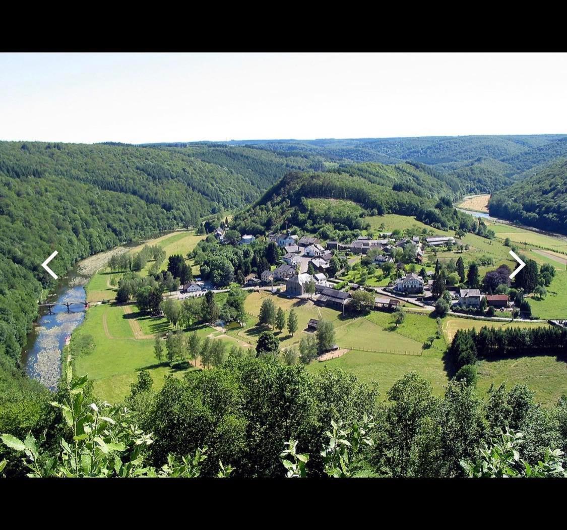 B&B Foret D'Animaux Bouillon Dış mekan fotoğraf